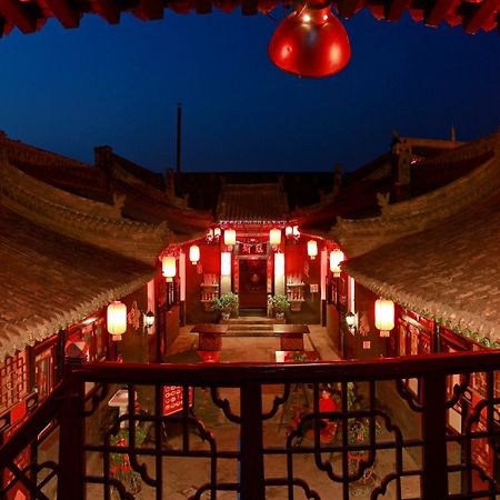Pingyao Yucheng Yuan Inn Bagian luar foto