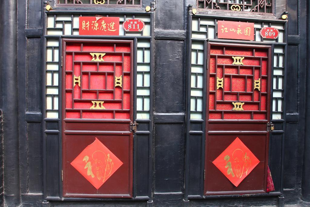 Pingyao Yucheng Yuan Inn Bagian luar foto