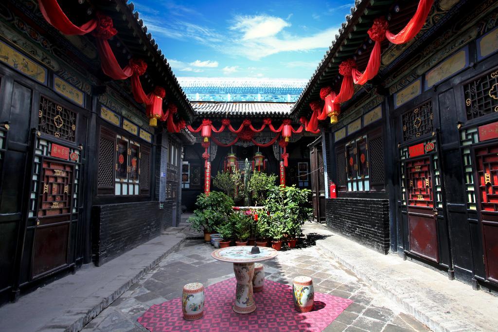 Pingyao Yucheng Yuan Inn Bagian luar foto
