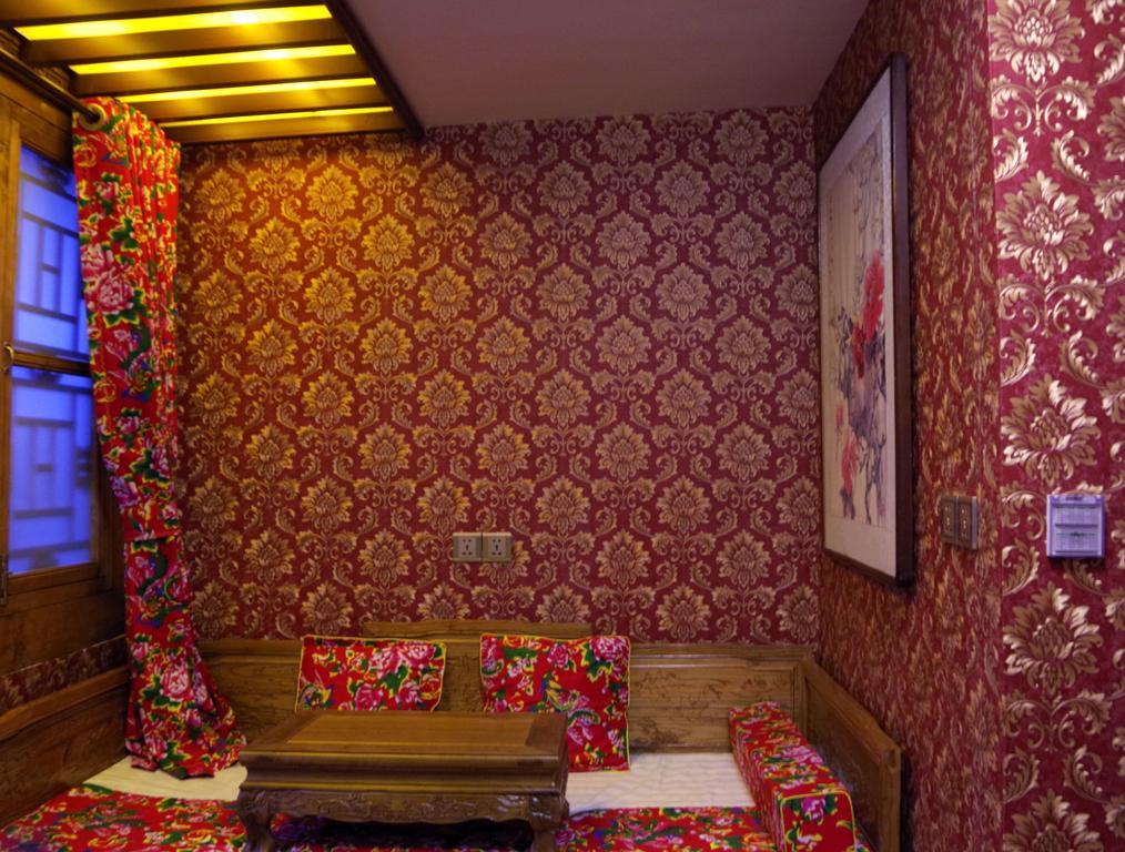 Pingyao Yucheng Yuan Inn Bagian luar foto