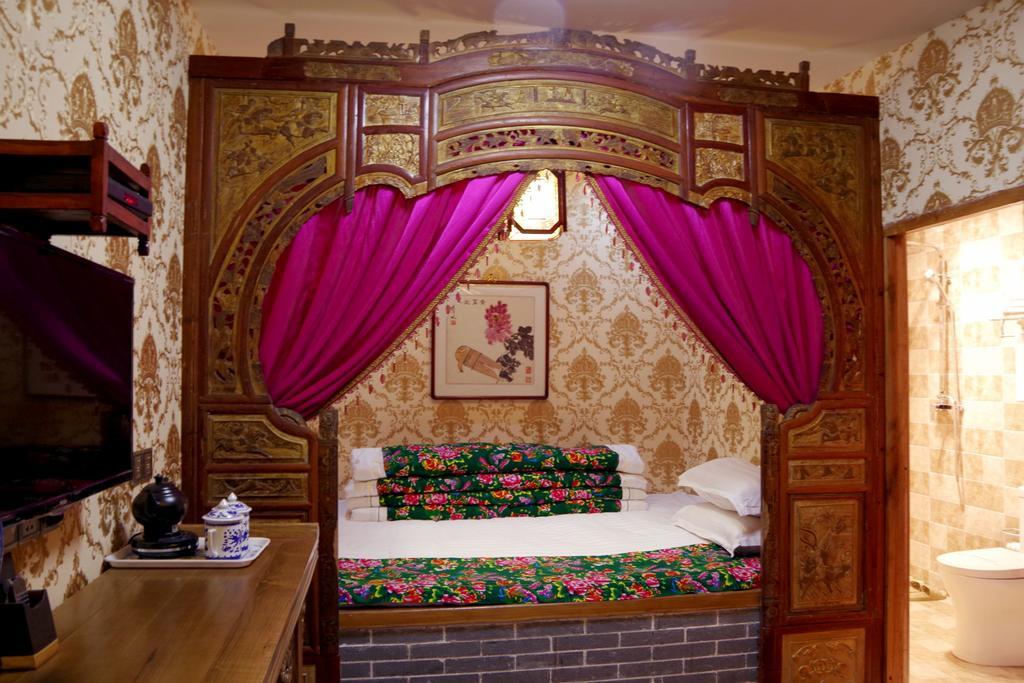 Pingyao Yucheng Yuan Inn Bagian luar foto
