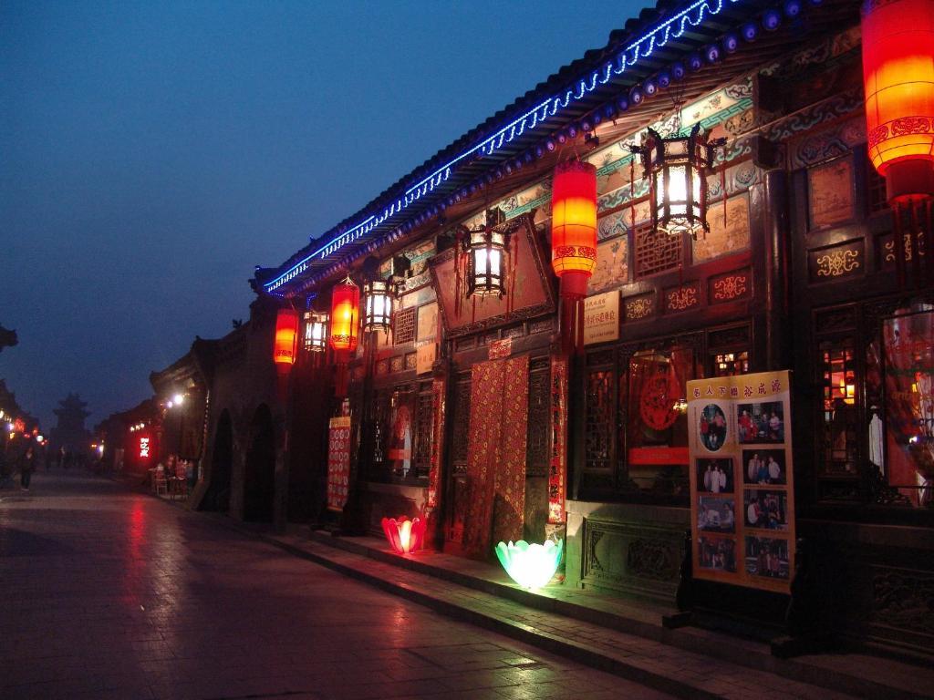 Pingyao Yucheng Yuan Inn Bagian luar foto