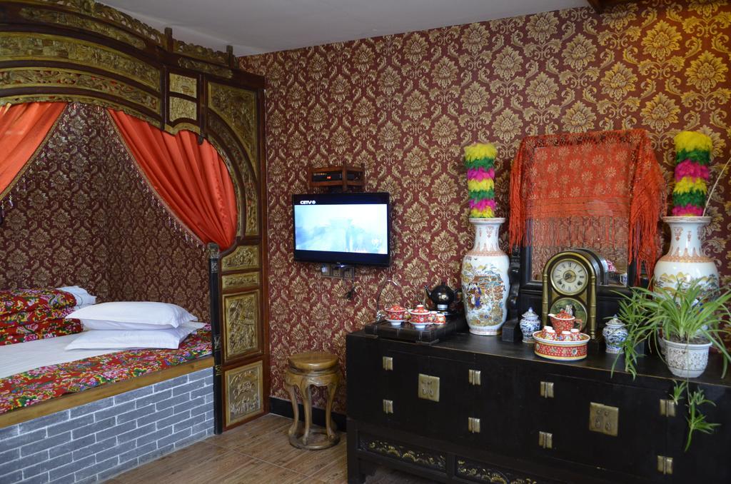 Pingyao Yucheng Yuan Inn Bagian luar foto