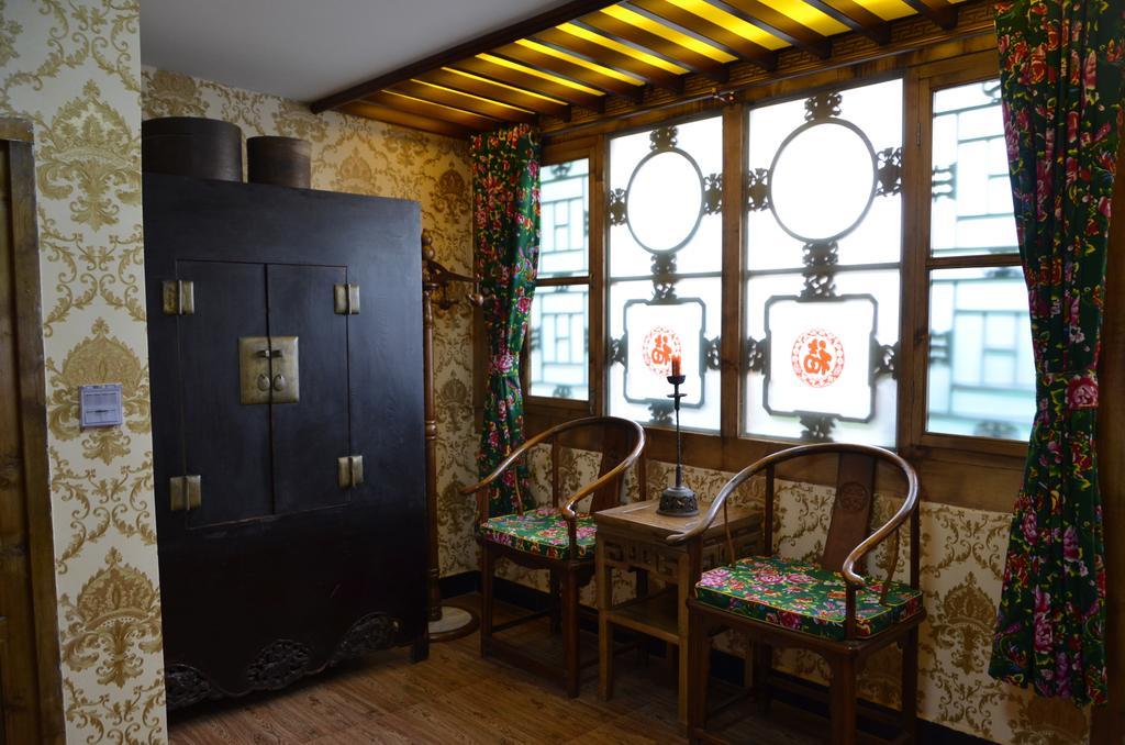 Pingyao Yucheng Yuan Inn Bagian luar foto