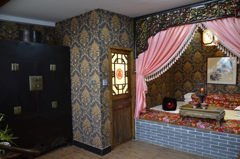 Pingyao Yucheng Yuan Inn Bagian luar foto