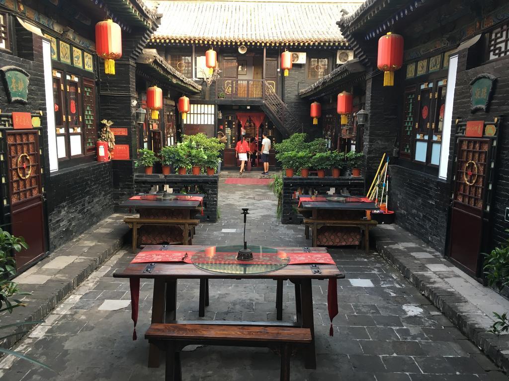 Pingyao Yucheng Yuan Inn Bagian luar foto
