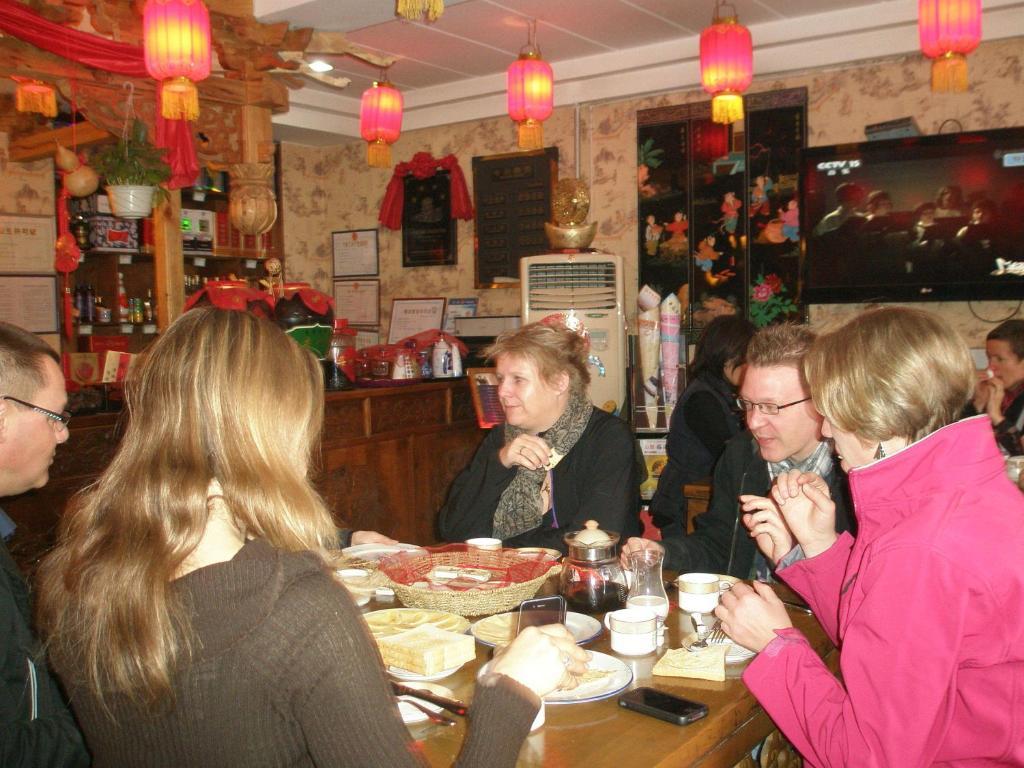 Pingyao Yucheng Yuan Inn Bagian luar foto