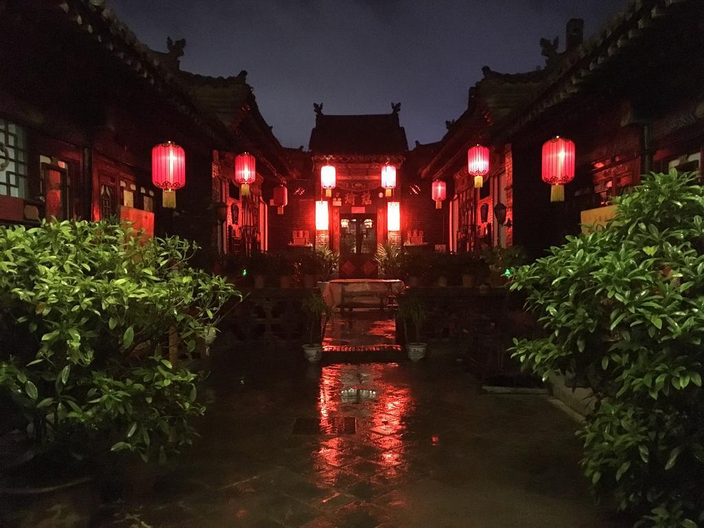 Pingyao Yucheng Yuan Inn Bagian luar foto