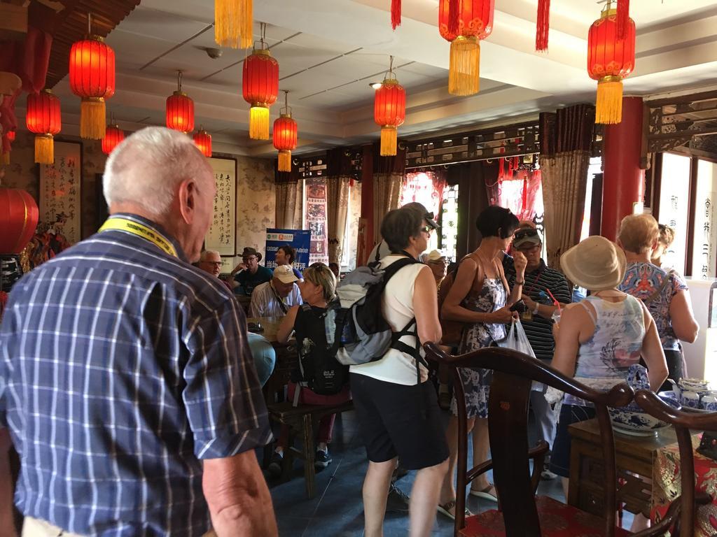 Pingyao Yucheng Yuan Inn Bagian luar foto