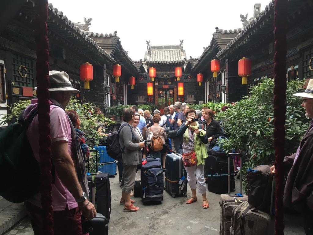Pingyao Yucheng Yuan Inn Bagian luar foto