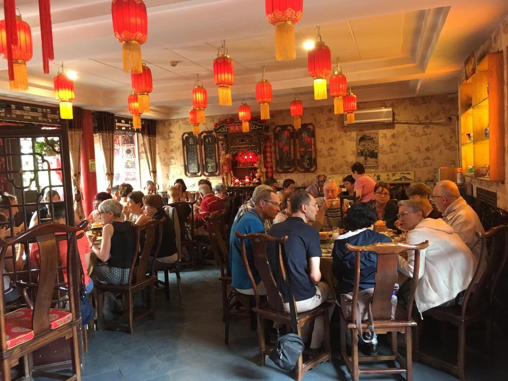 Pingyao Yucheng Yuan Inn Bagian luar foto