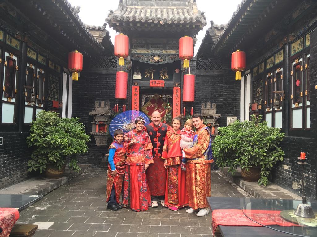 Pingyao Yucheng Yuan Inn Bagian luar foto