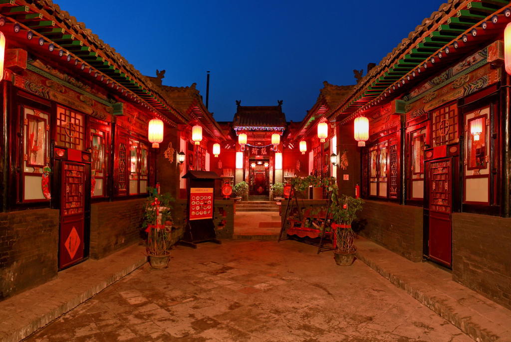 Pingyao Yucheng Yuan Inn Bagian luar foto