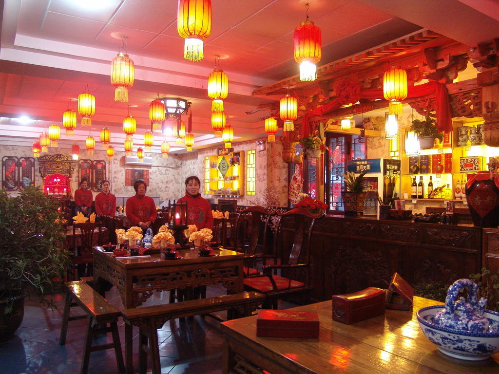 Pingyao Yucheng Yuan Inn Bagian luar foto