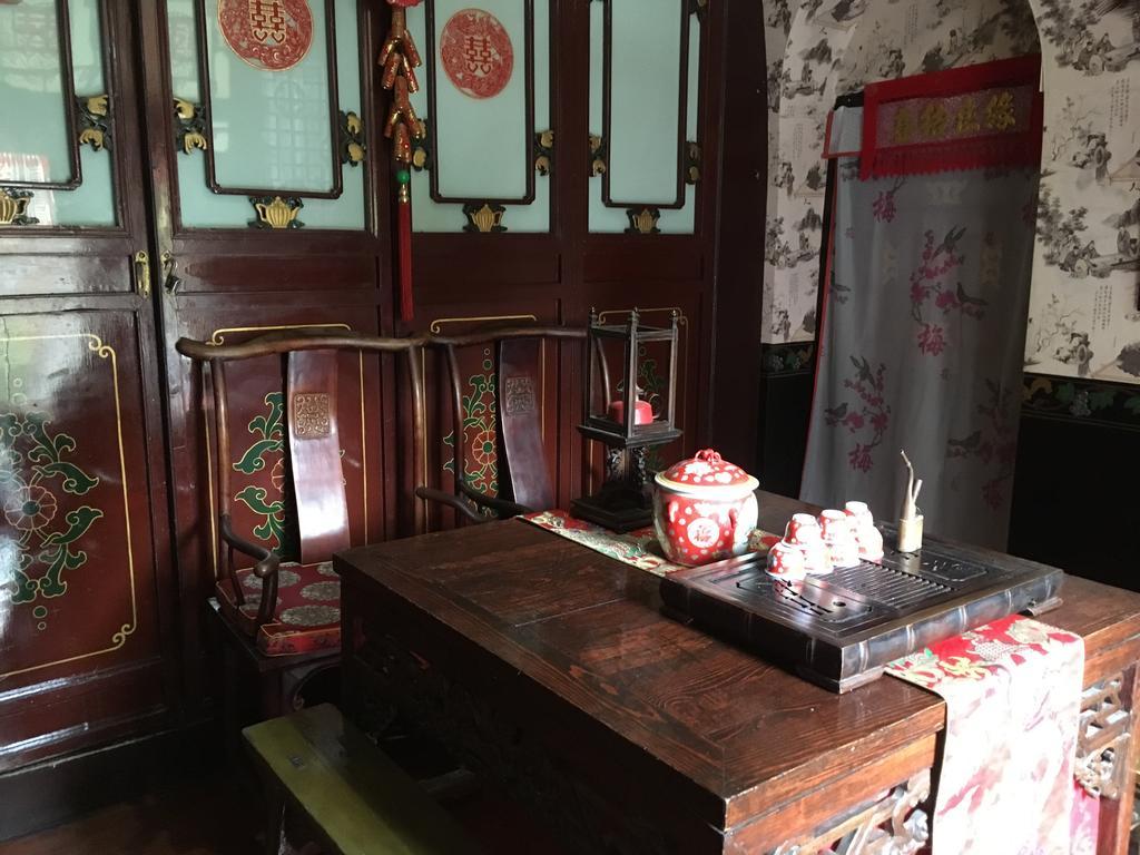 Pingyao Yucheng Yuan Inn Bagian luar foto
