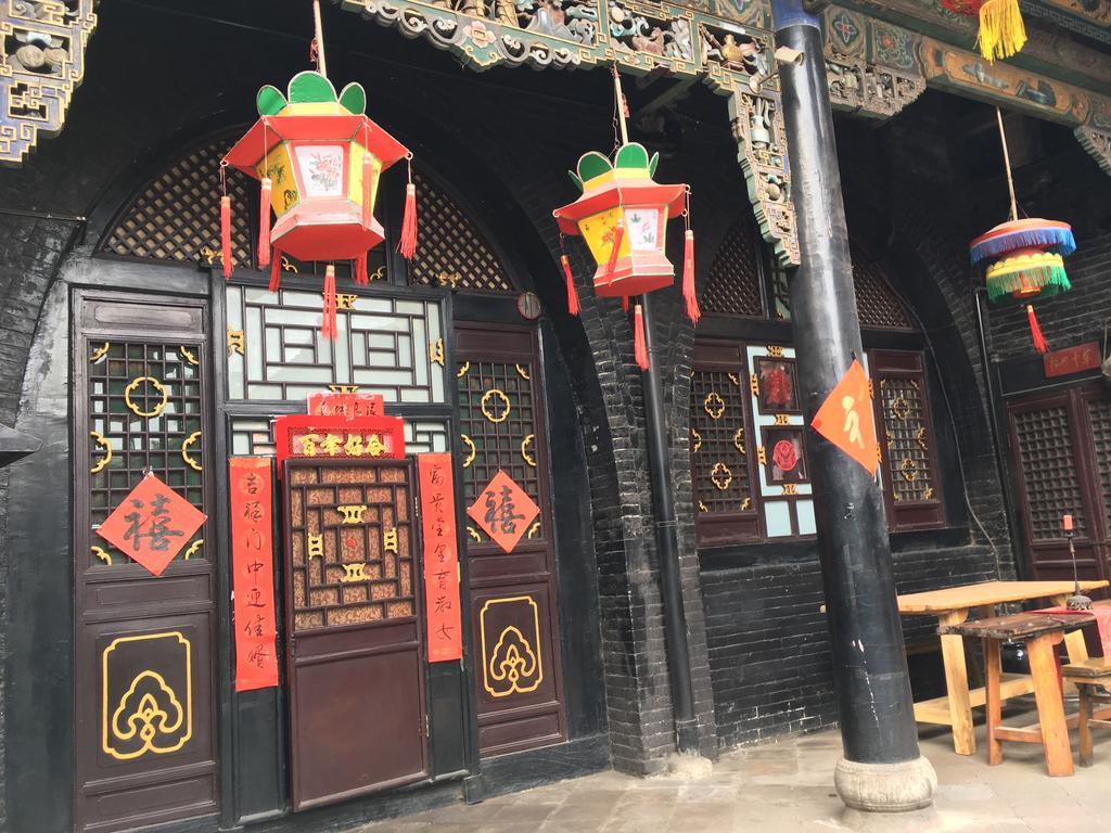Pingyao Yucheng Yuan Inn Bagian luar foto
