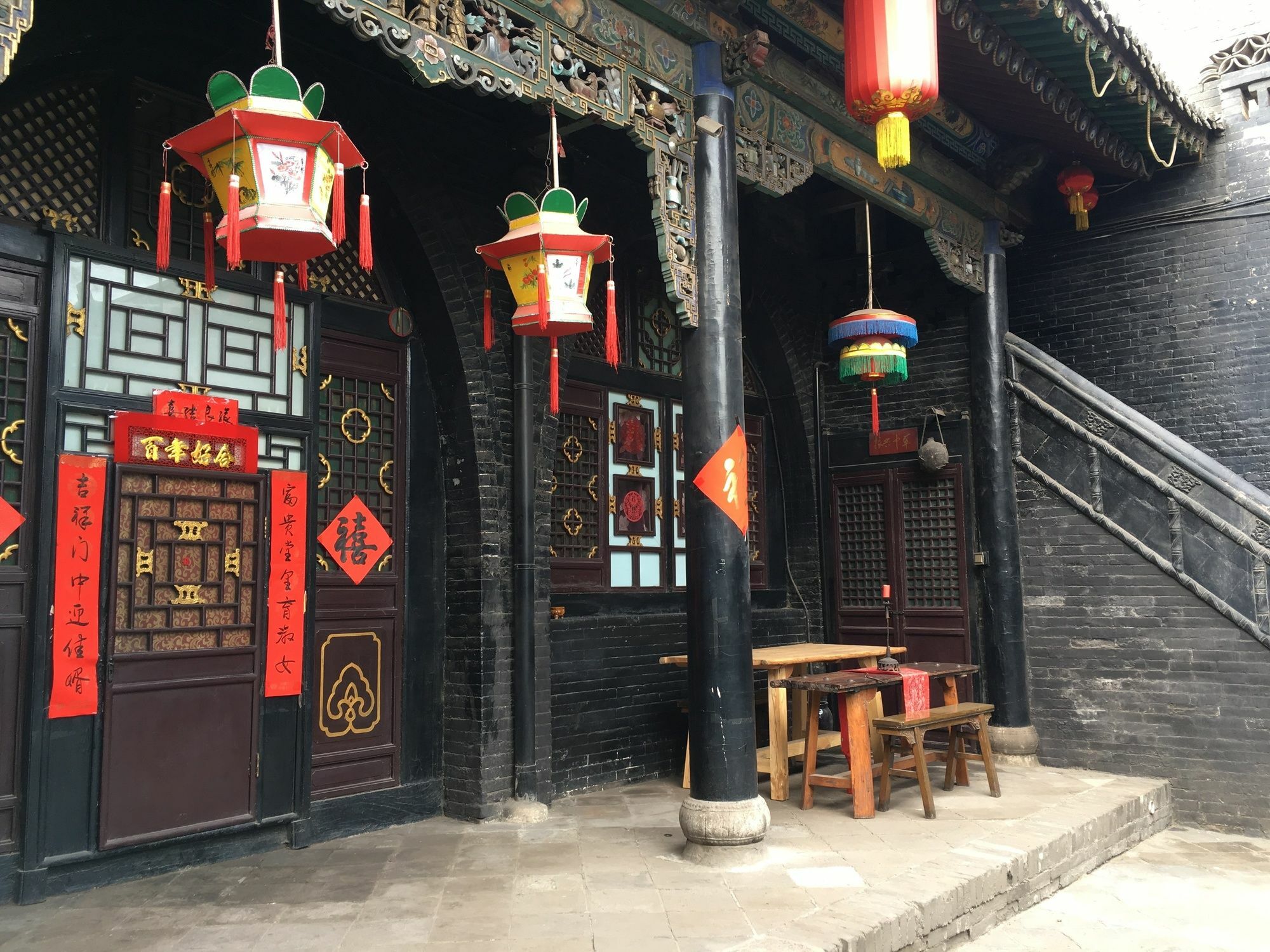 Pingyao Yucheng Yuan Inn Bagian luar foto