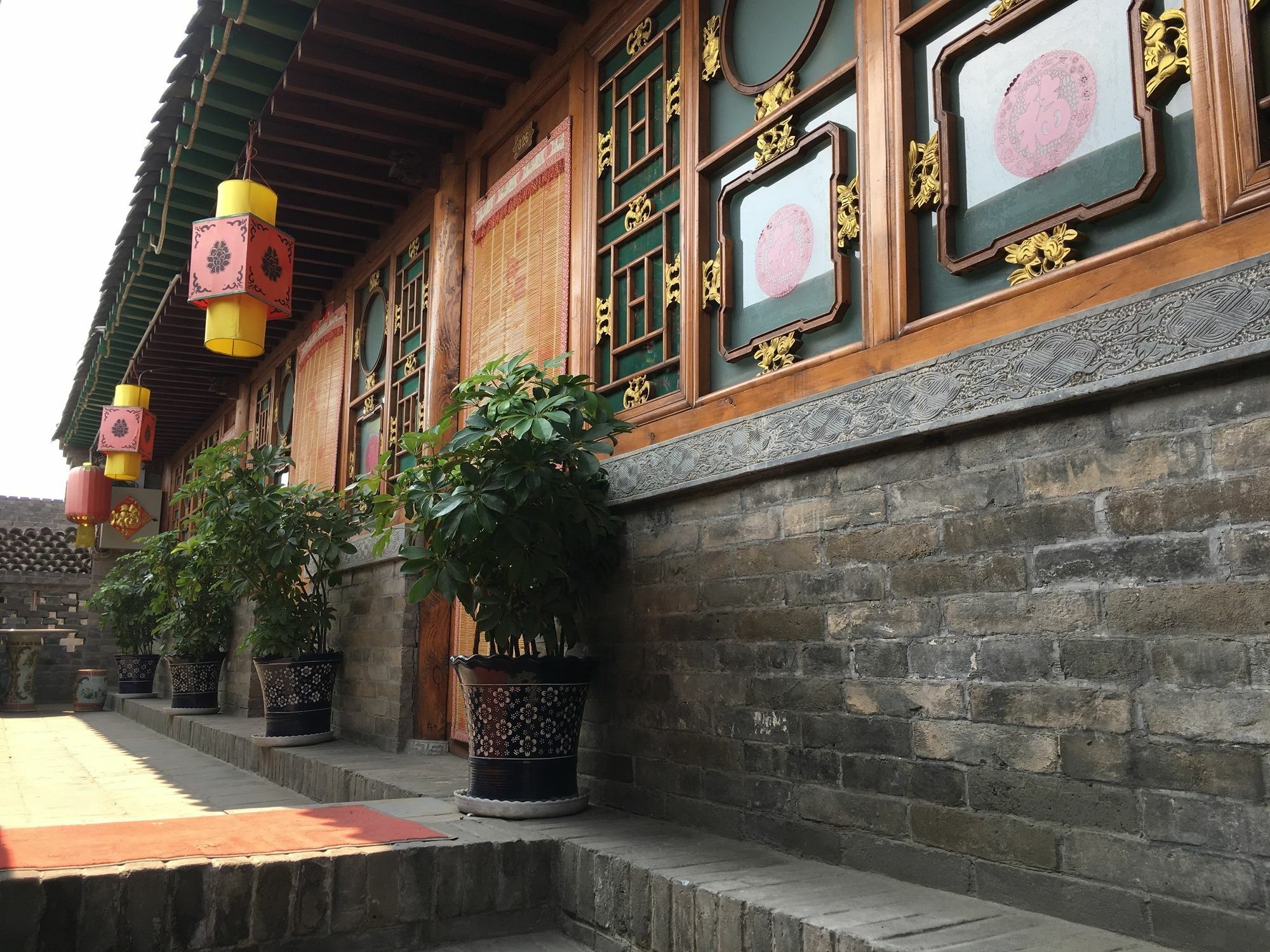 Pingyao Yucheng Yuan Inn Bagian luar foto