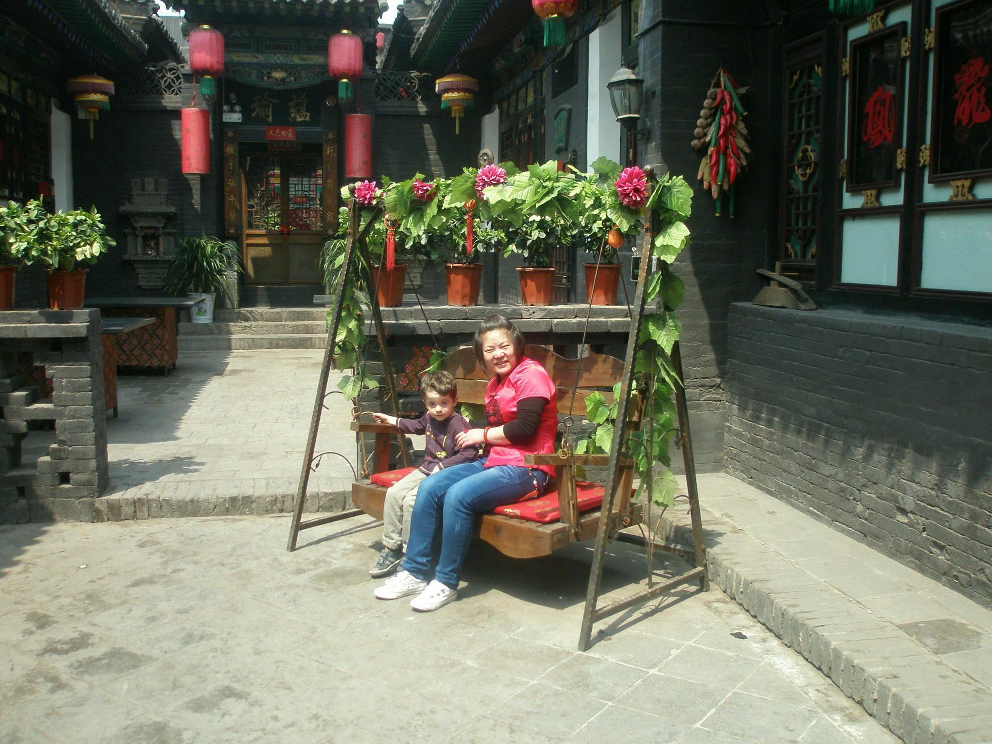 Pingyao Yucheng Yuan Inn Bagian luar foto