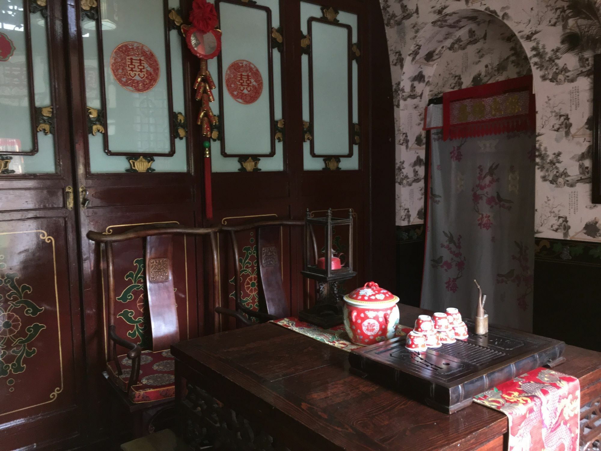 Pingyao Yucheng Yuan Inn Bagian luar foto