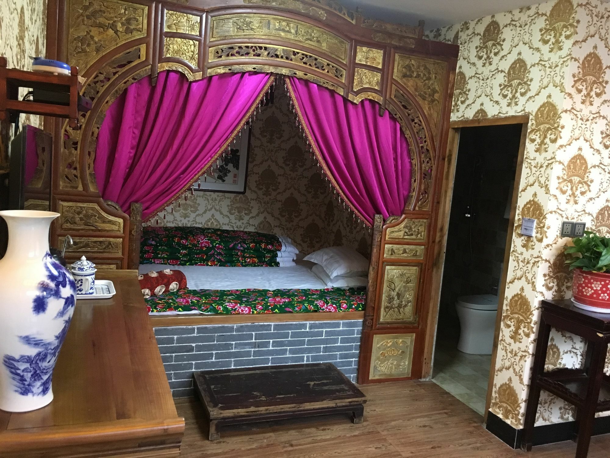 Pingyao Yucheng Yuan Inn Bagian luar foto