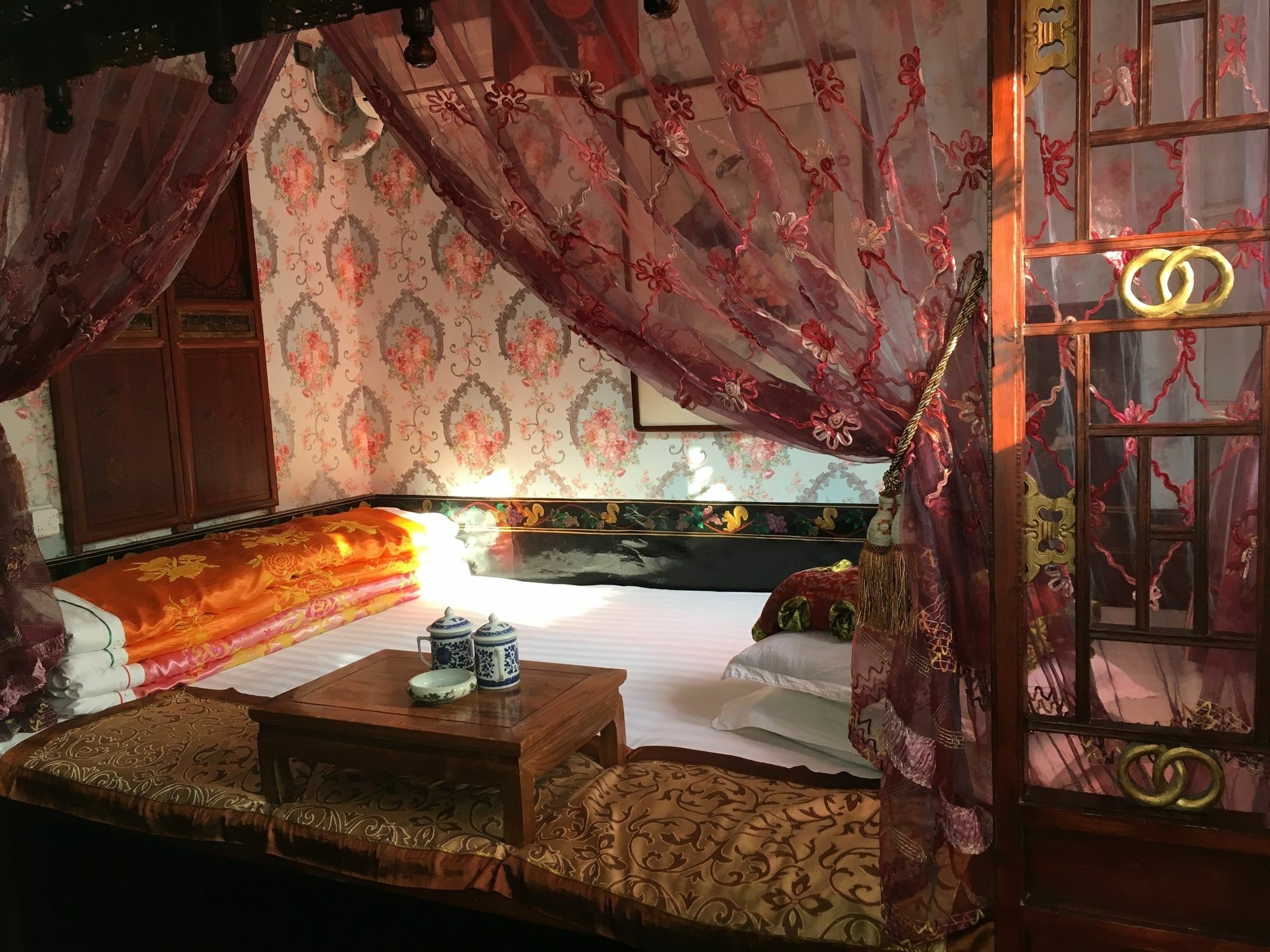 Pingyao Yucheng Yuan Inn Bagian luar foto