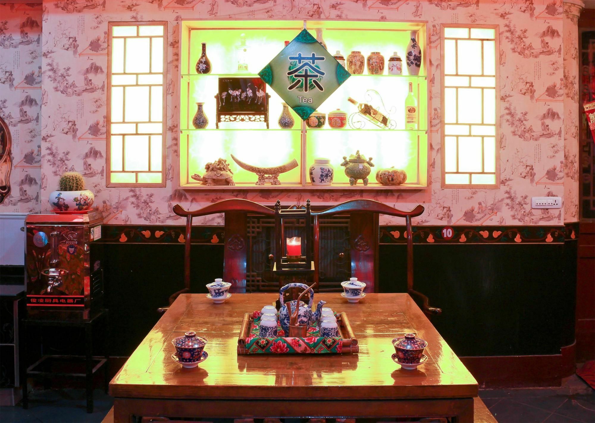 Pingyao Yucheng Yuan Inn Bagian luar foto